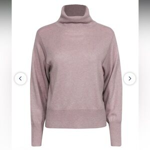 Skull Cashmere Turtleneck Sweater 100% Cashmere NEW